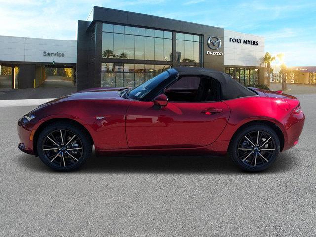 new 2025 Mazda MX-5 Miata car, priced at $37,330