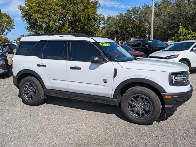 used 2023 Ford Bronco Sport car, priced at $22,992