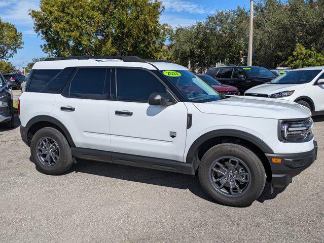 used 2023 Ford Bronco Sport car, priced at $22,992