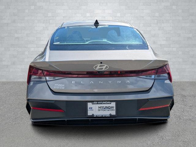 used 2025 Hyundai Elantra car, priced at $22,441