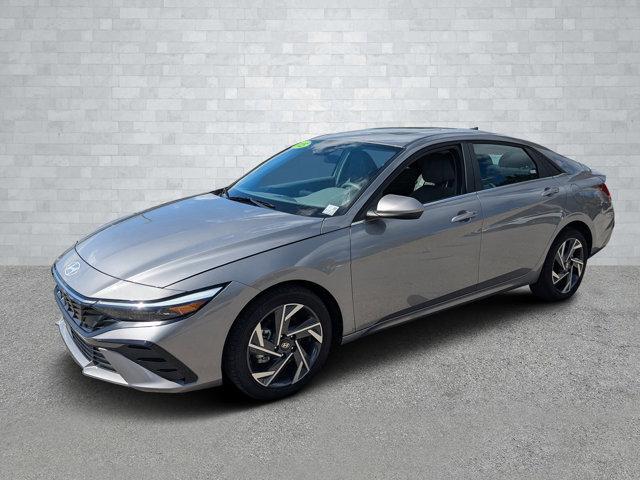 used 2025 Hyundai Elantra car, priced at $22,441