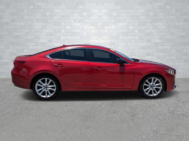 used 2015 Mazda Mazda6 car, priced at $11,792