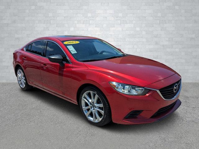 used 2015 Mazda Mazda6 car, priced at $11,792