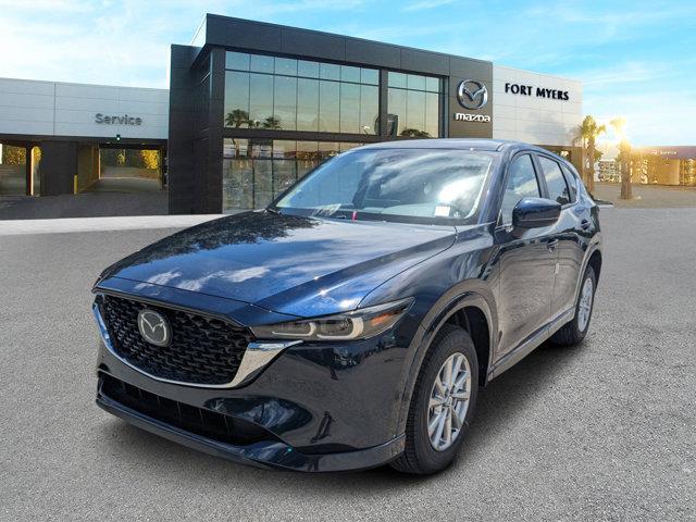 new 2025 Mazda CX-5 car, priced at $30,575