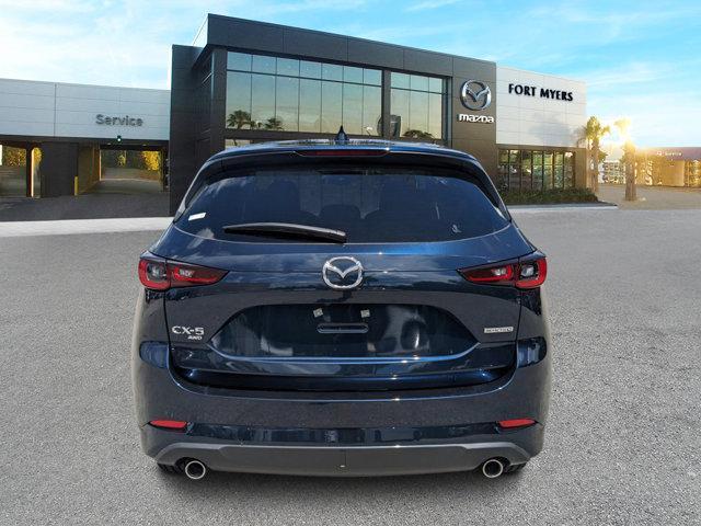 new 2025 Mazda CX-5 car, priced at $30,575