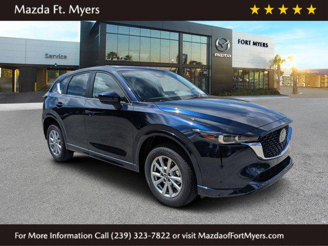 new 2025 Mazda CX-5 car, priced at $30,575