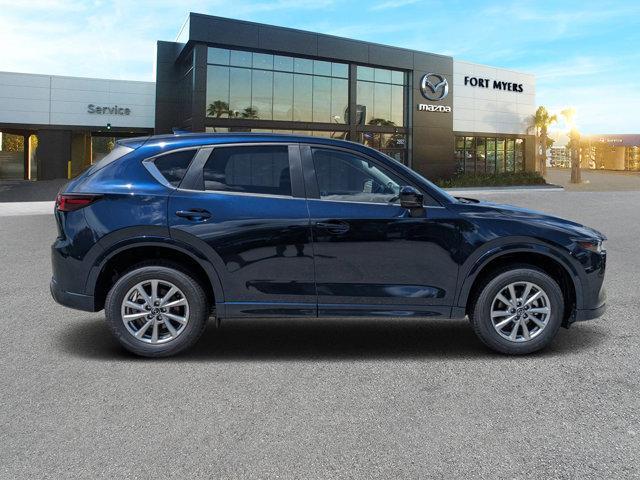 new 2025 Mazda CX-5 car, priced at $30,575