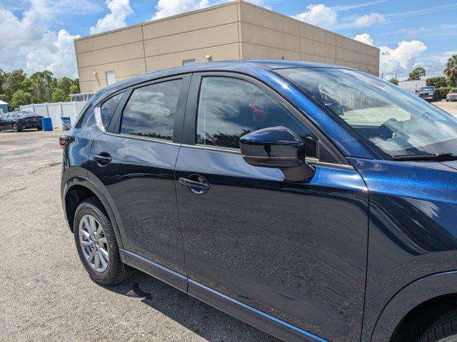 new 2025 Mazda CX-5 car, priced at $30,575