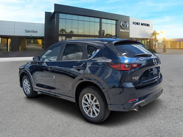 new 2025 Mazda CX-5 car, priced at $30,575