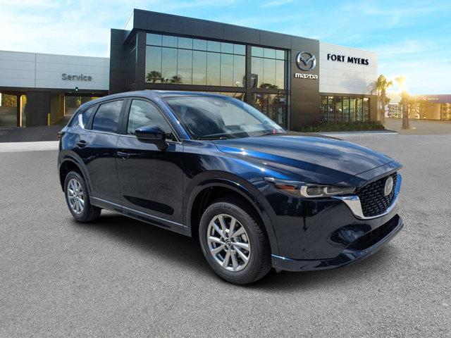 new 2025 Mazda CX-5 car, priced at $30,575