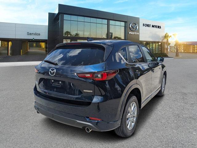 new 2025 Mazda CX-5 car, priced at $30,575