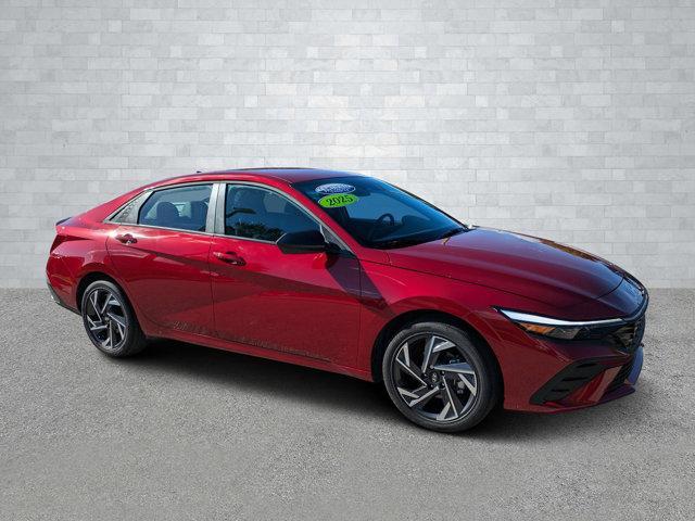 used 2025 Hyundai ELANTRA HEV car, priced at $22,272