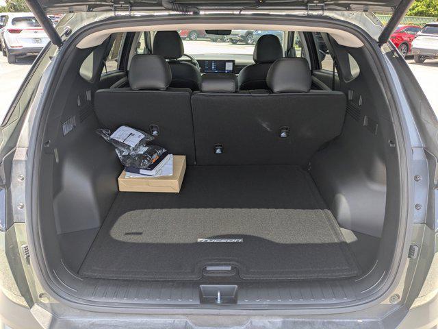 used 2025 Hyundai Tucson car, priced at $28,692