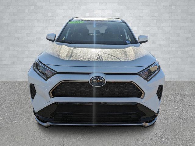 used 2021 Toyota RAV4 Prime car, priced at $33,591