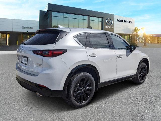 new 2025 Mazda CX-5 car, priced at $38,625