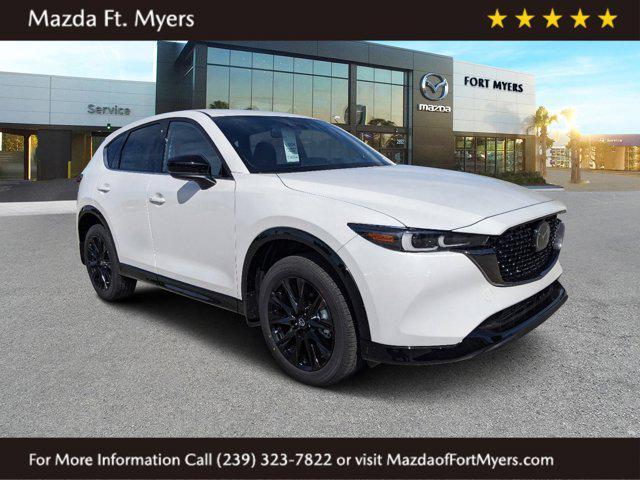 new 2025 Mazda CX-5 car, priced at $38,625