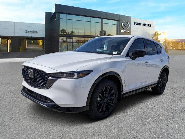 new 2025 Mazda CX-5 car, priced at $38,625