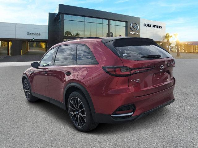 new 2025 Mazda CX-70 PHEV car, priced at $54,969