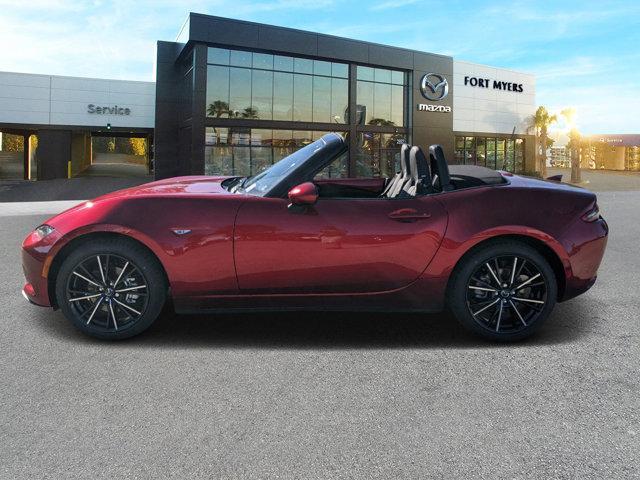 new 2025 Mazda MX-5 Miata car, priced at $36,610