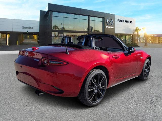 new 2025 Mazda MX-5 Miata car, priced at $36,610