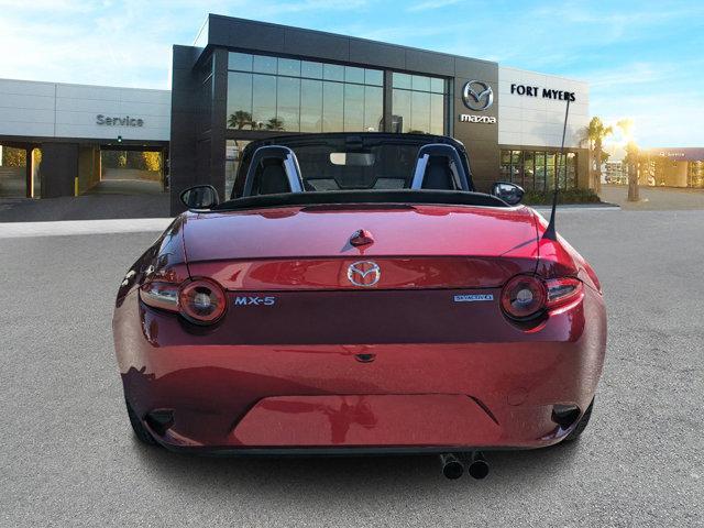 new 2025 Mazda MX-5 Miata car, priced at $36,610