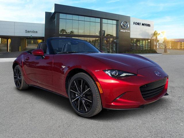 new 2025 Mazda MX-5 Miata car, priced at $36,610