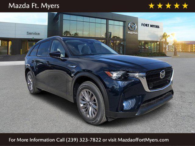 new 2025 Mazda CX-90 PHEV car, priced at $48,783