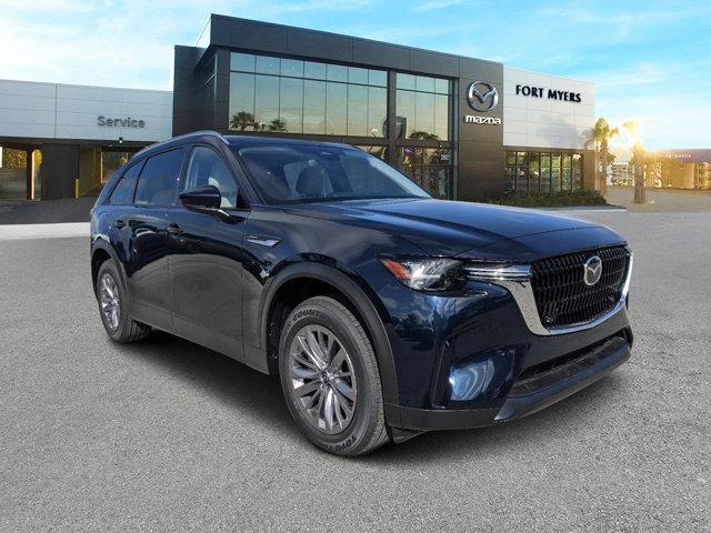 new 2025 Mazda CX-90 PHEV car, priced at $48,783