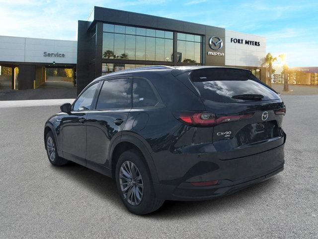 new 2025 Mazda CX-90 PHEV car, priced at $48,783