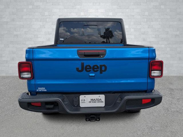 used 2021 Jeep Gladiator car, priced at $31,371