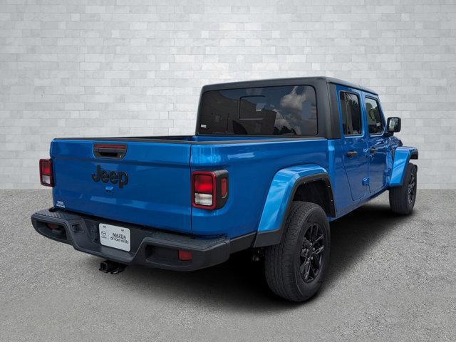 used 2021 Jeep Gladiator car, priced at $31,371