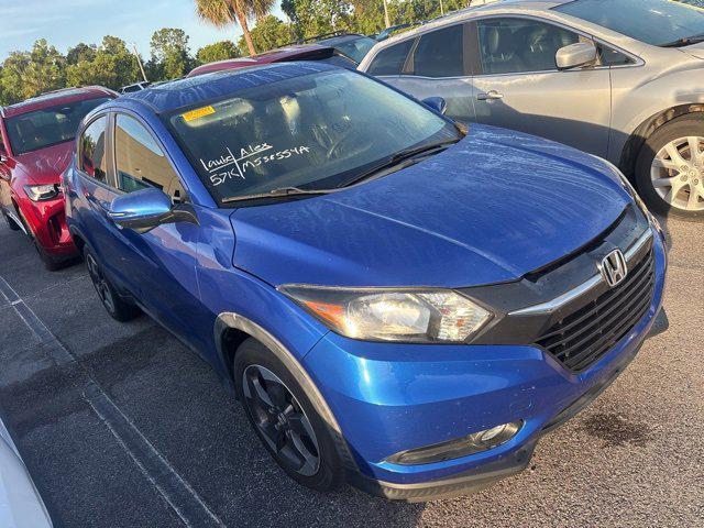 used 2018 Honda HR-V car, priced at $16,991