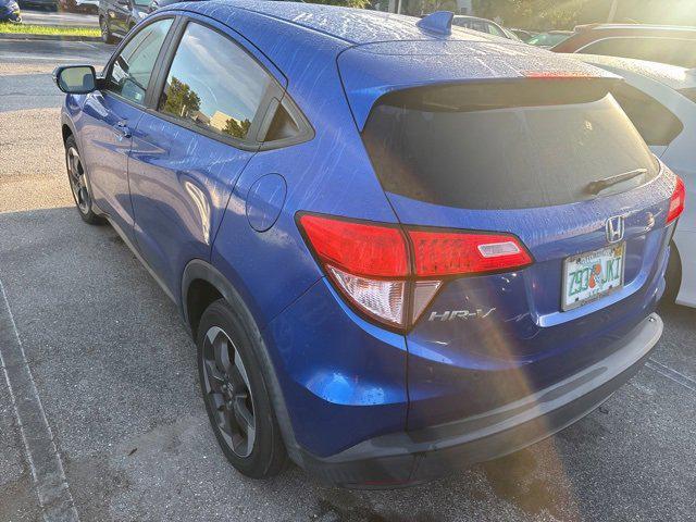 used 2018 Honda HR-V car, priced at $16,991
