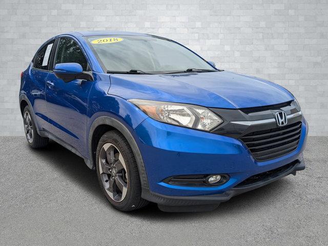 used 2018 Honda HR-V car, priced at $15,373