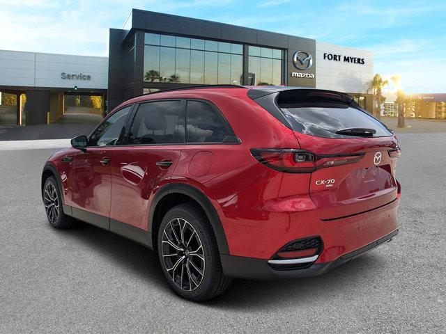 new 2025 Mazda CX-70 PHEV car, priced at $53,886