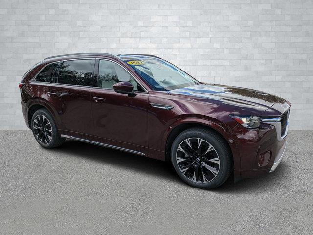 used 2024 Mazda CX-90 car, priced at $34,995