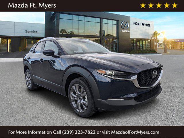 new 2025 Mazda CX-30 car, priced at $29,136