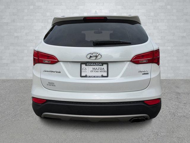 used 2016 Hyundai Santa Fe Sport car, priced at $9,991