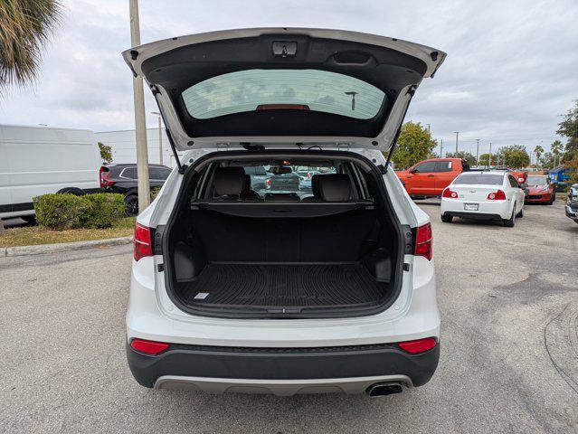 used 2016 Hyundai Santa Fe Sport car, priced at $9,991