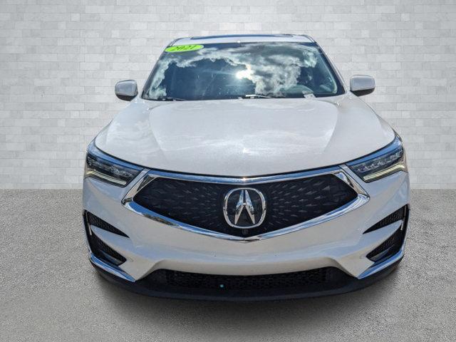 used 2021 Acura RDX car, priced at $32,322