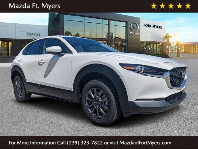 new 2025 Mazda CX-30 car, priced at $26,060