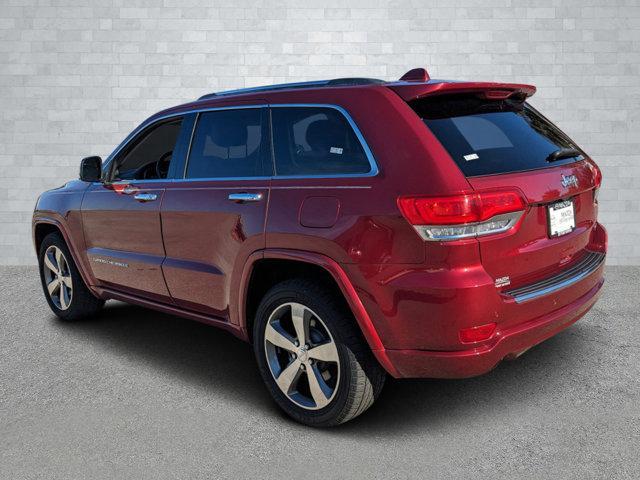 used 2015 Jeep Grand Cherokee car