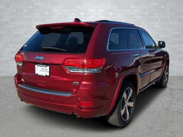 used 2015 Jeep Grand Cherokee car