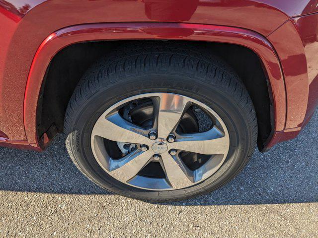 used 2015 Jeep Grand Cherokee car