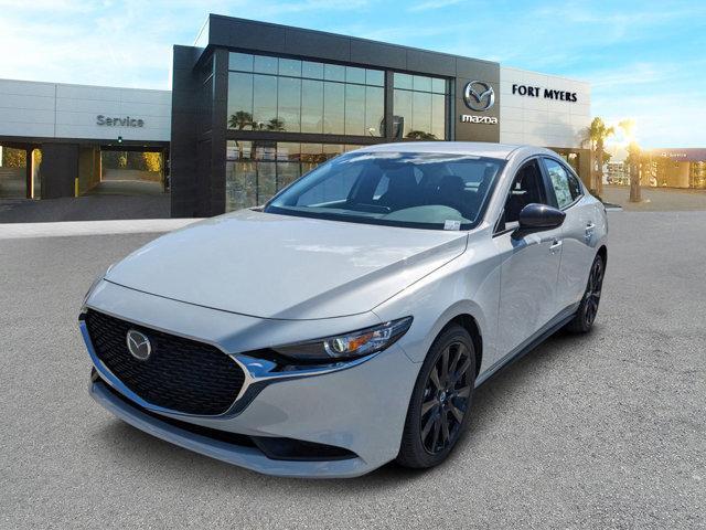 new 2025 Mazda Mazda3 car, priced at $25,503