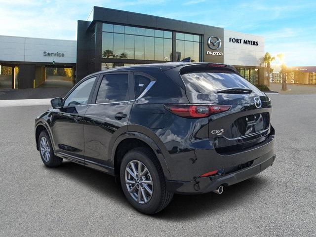 new 2025 Mazda CX-5 car, priced at $31,586