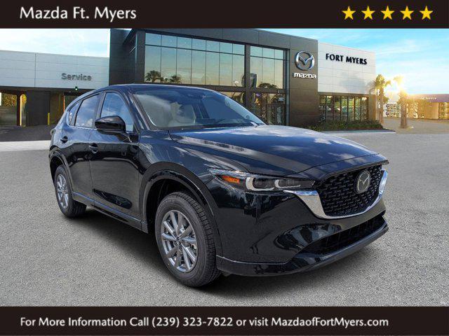 new 2025 Mazda CX-5 car, priced at $31,586