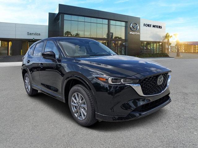 new 2025 Mazda CX-5 car, priced at $31,586