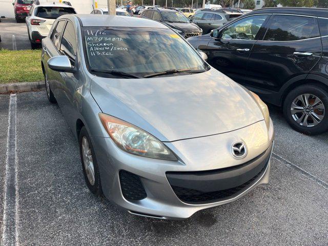 used 2013 Mazda Mazda3 car, priced at $7,361