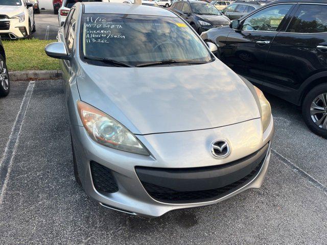 used 2013 Mazda Mazda3 car, priced at $7,361